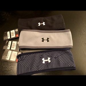 Under Armor headbands! With tags, never worn!